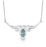 The Longhorn Turquoise Necklace - NC5765