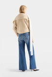 7 For All Mankind Ultra High Rise Jo - Bluefern