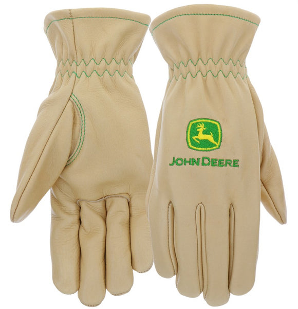 JD WOMEN'S WATER RESISTANT 100% GRAIN LEATHER GLOVES