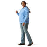 Ariat Logo 2.0 Hoodie - Ultramarine Heather 10071457