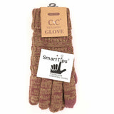 Multi Color Lined Women's CC Gloves