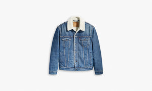 LEVI'S® MEN'S TYPE III SHERPA TRUCKER JACKET
Fable Sherpa Trucker