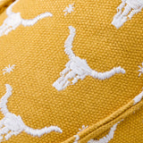 Ariat Women's Hilo Doodle - MUSTARD STEER HEADS