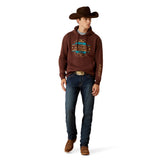 Ariat Carlsbad Canyon Hoodie - Brown (10062500)