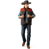 Ariat Crius Insulated Vest - SMOKED PAPRIKA/PHANTOM (10062604)