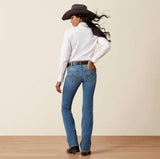 Ariat Perfect Rise Acclimatize Nayelli Boot Cut Jean - Panama