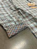 Panhandle Slim Mens Button Up - Teal 81 Rough Stock