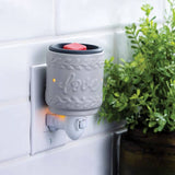 Love Flip Dish Pluggable Warmer-PILOV
