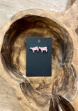 Cow Earrings - Three Colour Options CEEJ3
