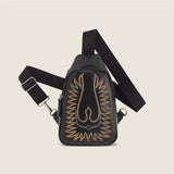 Casanova Sling Bag - Black