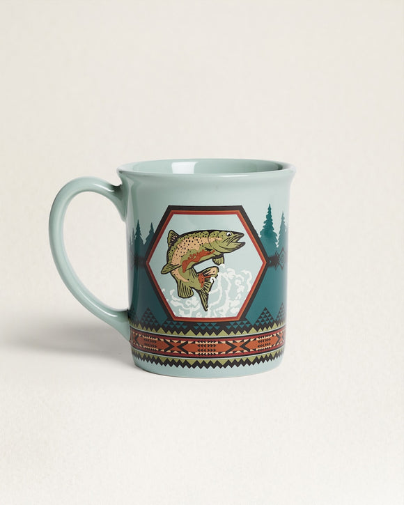 Pendleton SALMON FALLS COFFEE MUG