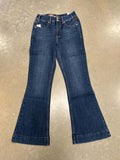 Rock & Roll Cowgirl Jeans - BW5HD09092 - Signature Yoke High Rise Trouser