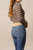 Kimes HAZEL TURTLENECK - Coffee