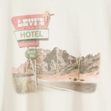 LEVI'S® WOMEN'S GRAPHIC VINTAGE TEE - Levis Hotel Vt Egret
005OY-0061