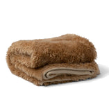 Oslo Fur Throw Gold GS37T