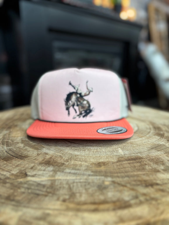 Kimes Ranch WINNING RIDE Trucker Cap - Pink