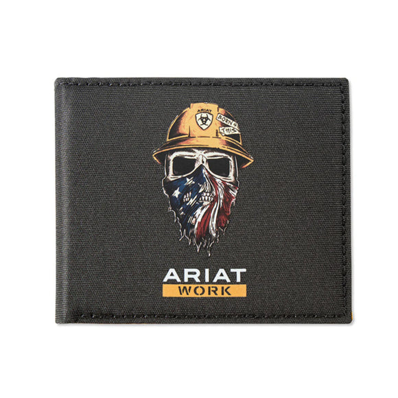 Ariat Bi-Fold Work Wallet