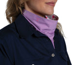 Carlee Double Sided Scarf - Orchid/White Wildlflowers
SCF2607