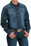 Cinch Mens Denim Shirt