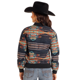 AZTEC BOMBER JACKET