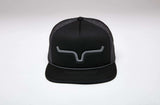 Kimes Ranch YEAKLEY Trucker Cap - Black