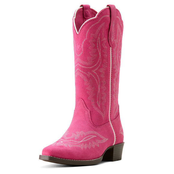 Ariat Kids Casanova - Haute Pink Suede
