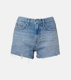 7FAMK June Shorts - Round Up with Raw Cut - 7UDD0066-3PI
