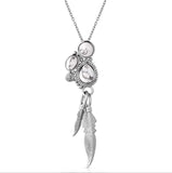 NATURE'S HALO NECKLACE