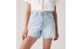 LEVI'S® WOMEN'S CINCH MID-THIGH SHORTS - Abraided Art Short
003KI-0004