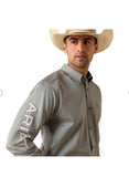 Ariat Team Logo Lightweight Twill Fitted Shirt