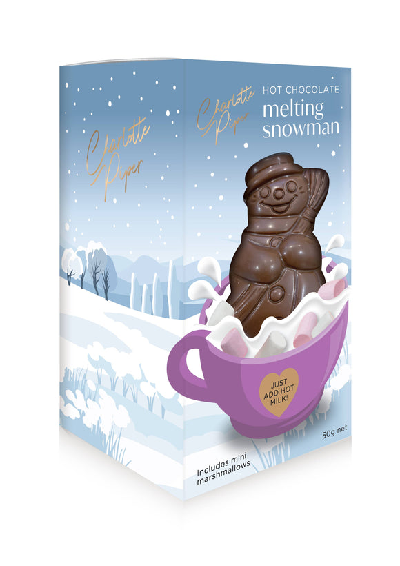 Hot Milk Chocolate Melting Snowman (12)