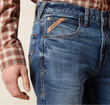 Ariat M7 Slim Rebel Classic Rise Straight Leg Jeans - Livermore (10065923)