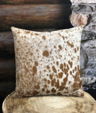 Cowhide Cushions