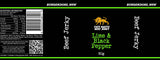 Lime & Black Pepper Beef Jerky