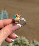 Vaquera Katie Spiny Oyster Ring - MBR18