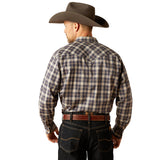 Ariat Relentless Pursuit Classic Fit Shirt - ODYSSEY GREY