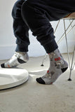 Bad Ass | Women's Funny Donkey Crew Socks