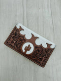 Tooling Leather Slim Cowhide Wallet – AW31