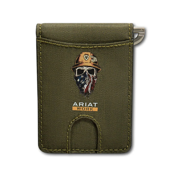 Ariat Bi-Fold Work Money Clip