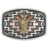 Radiating Center of it All Arrow Belt Buckle