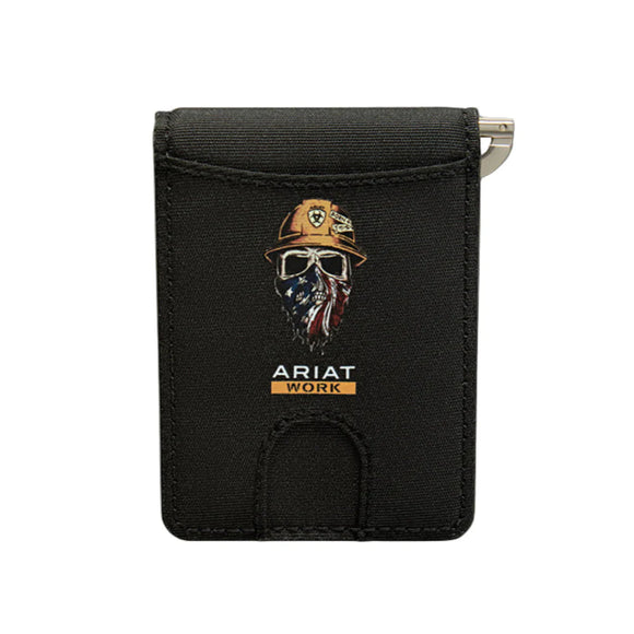 Ariat Bi-Fold Work Money Clip