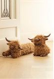 Novelty Highland Cow Draught Excluder