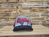 Roper Trucker Cap - RC2500 - Aztec Bison Grey