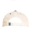 CREAM & BLUE CLASSIC ROPE CAP