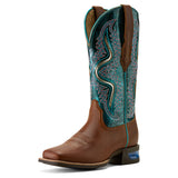 Ariat Captivate Wide Square Toe Western Boot