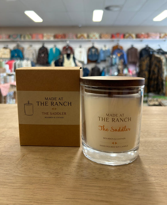 The Saddler - Made At The Ranch