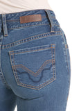 ROCK N ROLL DENIM HIGH RISE CLASSIC POCKET TROUSERS