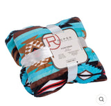 ROPER - Roper Blue Aztec Throw