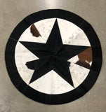 Star cowhide Rug