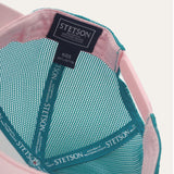 KIDS STETSON BRONCO TRUCKER PINK